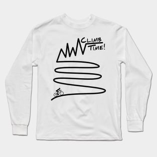 Climb Time Long Sleeve T-Shirt